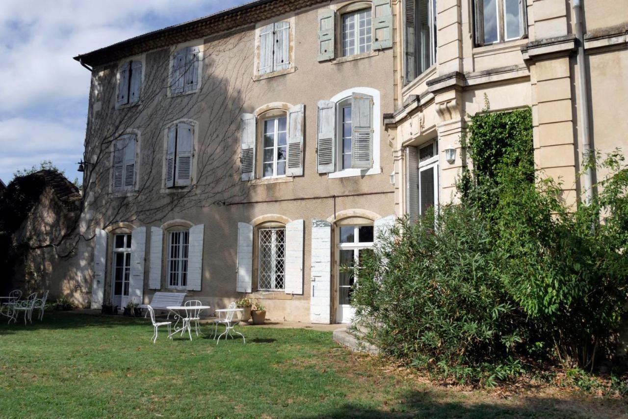 Chateau De Vaugelas - Charmant Domaine Pres De Valence Alixan Exterior foto