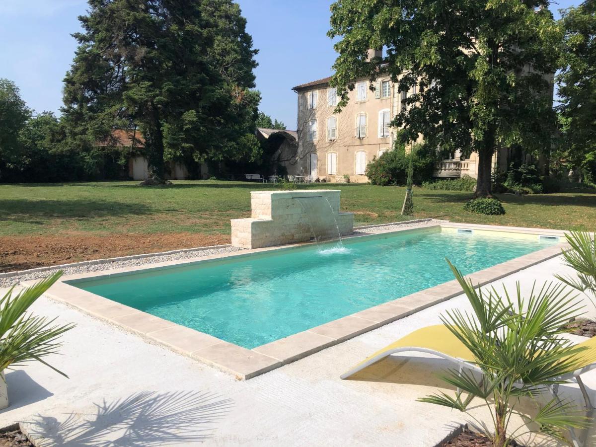 Chateau De Vaugelas - Charmant Domaine Pres De Valence Alixan Exterior foto